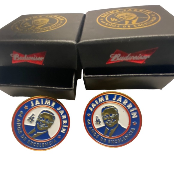 Jaime Jarrin 64 Years Pin - Picture 2 of 4